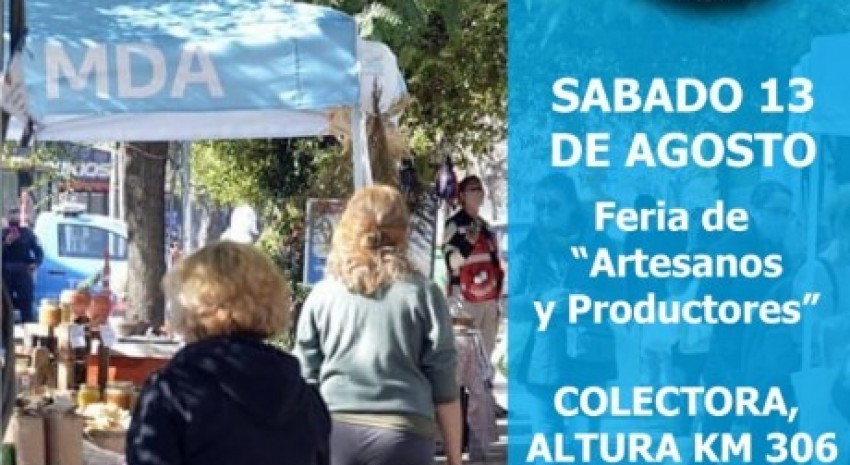 Mañana habrá “Feria de Productores Locales” en Paraje Las Chacr