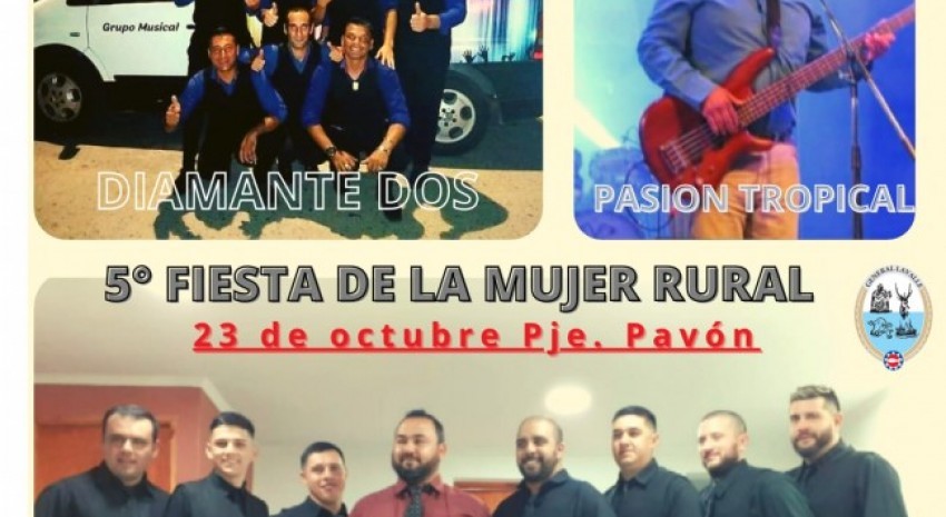 Se conocieron los artistas que estarán presentes en la 5° Fiesta de