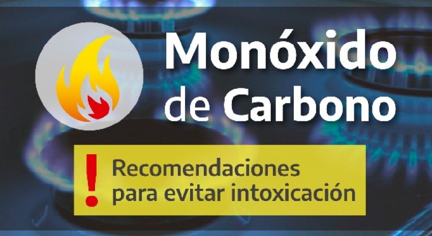 Intoxicación por monóxido de carbono: Qué es, sus síntomas y cómo
