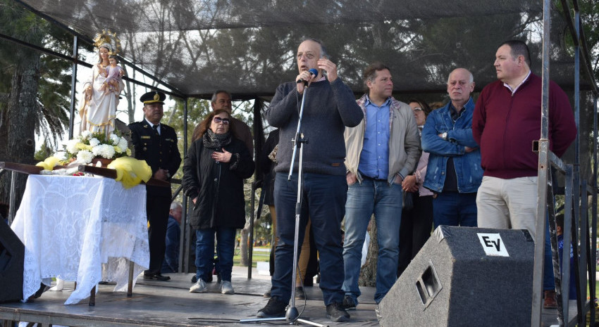Se realizaron las Fiesta Patronales y el municipio mostró el parque a