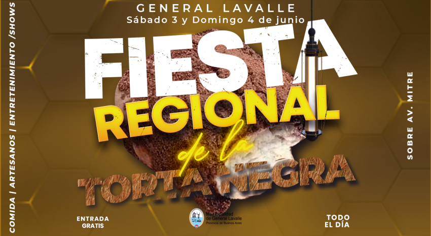 FIESTA DE LA TORTA NEGRA: Conocé el cronograma de visitas guiadas pa