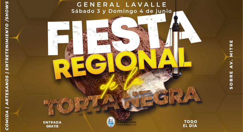 Confirmaron el cronograma de actividades de la “Fiesta de la Torta N