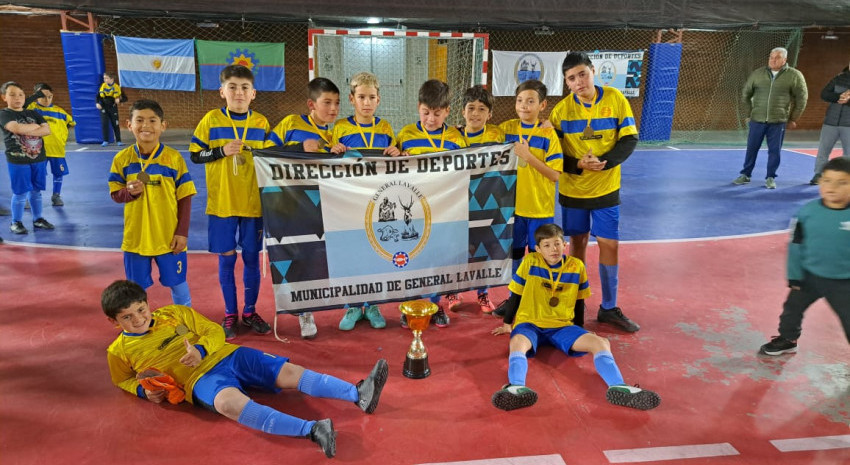 El Taller Municipal de Futsal se consagró Campeón de la Liga de Futs