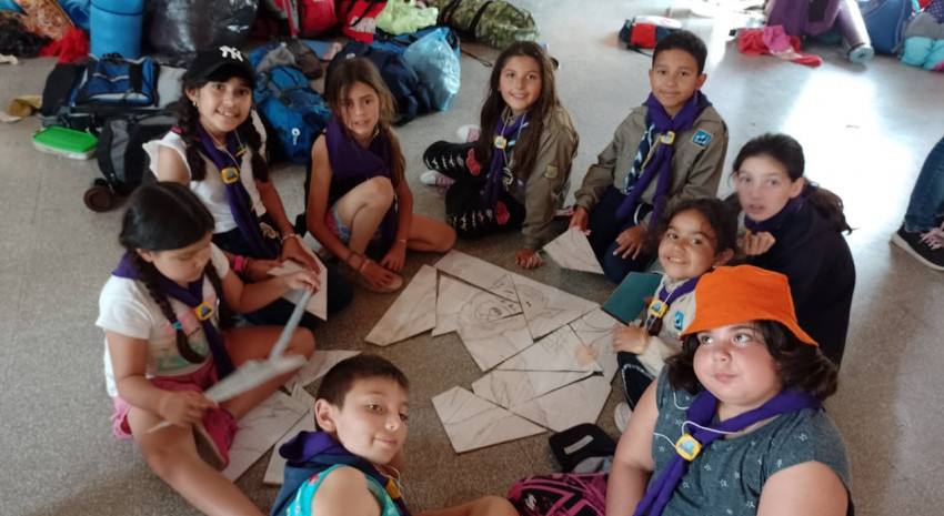 General Lavalle fue anfitrión del “Encuentro Regional de Scout”