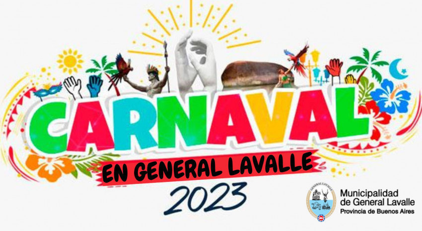 CARNAVALES 2023: En febrero habrá carnavales en Casco Urbano, Pavón