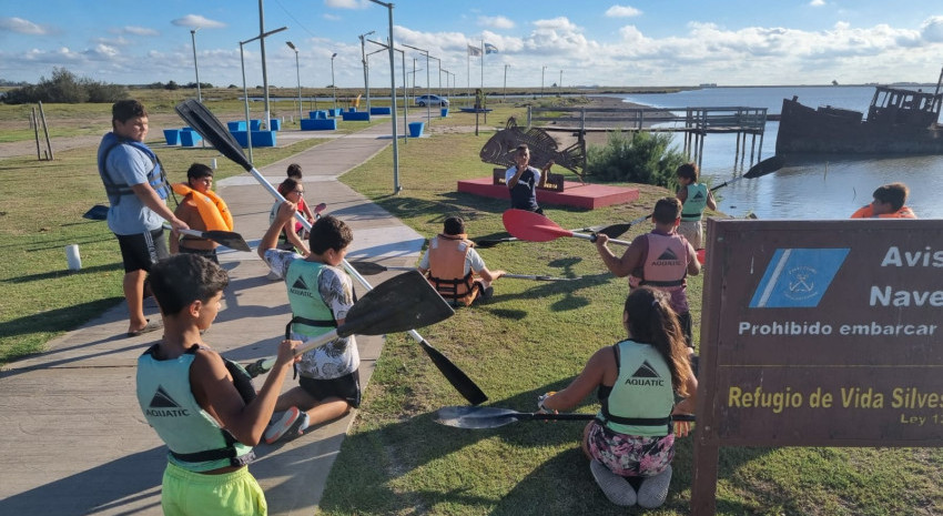El Taller Municipal de Deportes Náuticos sigue sumando participantes