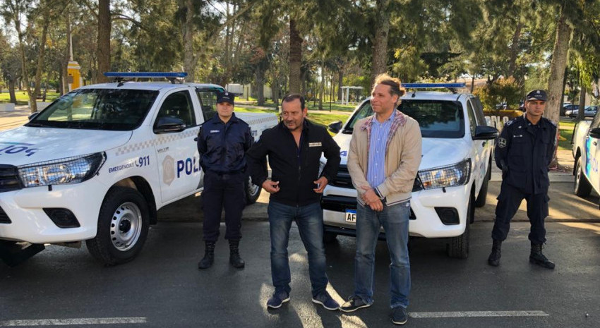 General Lavalle recibió 6 patrullas policiales
