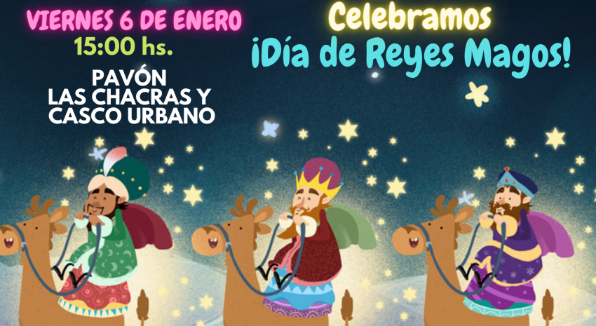 Esta tarde se celebrará el día de “Los Reyes Magos” con juegos,