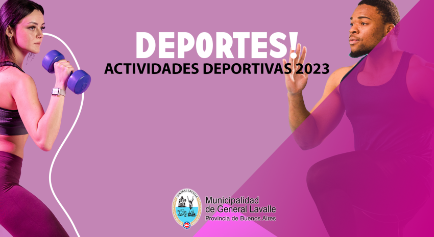 Conocé las actividades deportivas que se desarrollan en Casco Urbano,