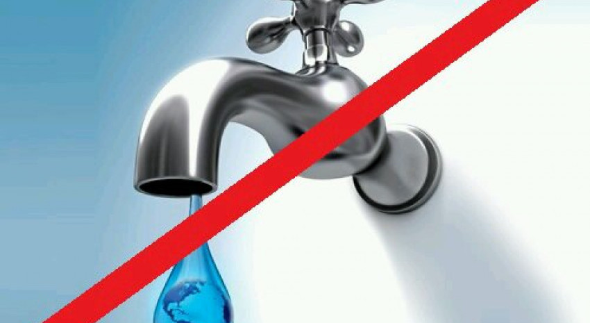 ABSA informó que este viernes se realizará la limpieza de la cistern