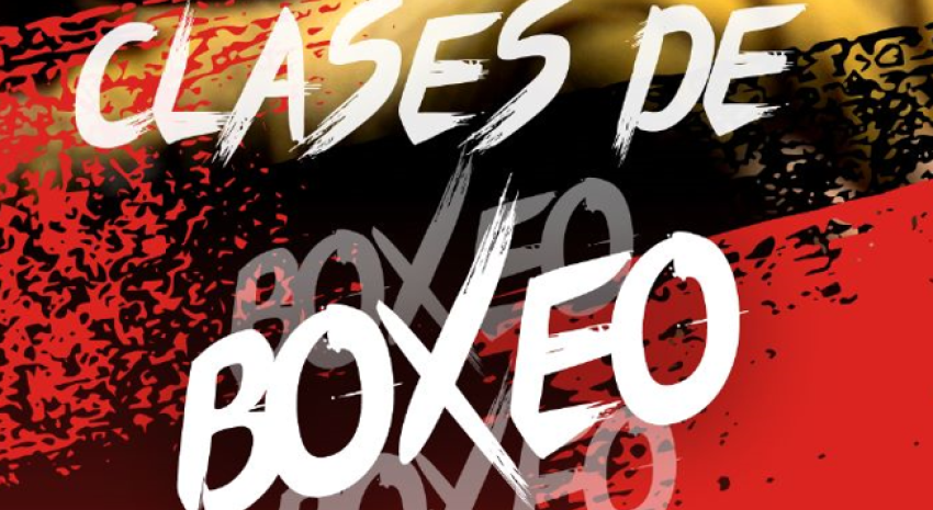 Esta tarde habrá “Taller de Boxeo” en el Polideportivo Aguirreza