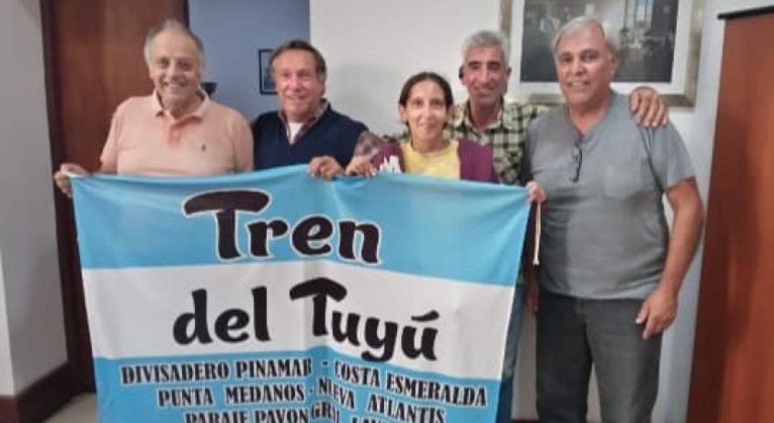 GENERAL LAVALLE: El Intendente Rodríguez Ponte mantuvo un encuentro c
