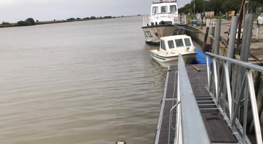Avanza la construcción del muelle que permitirá recorrer por primera