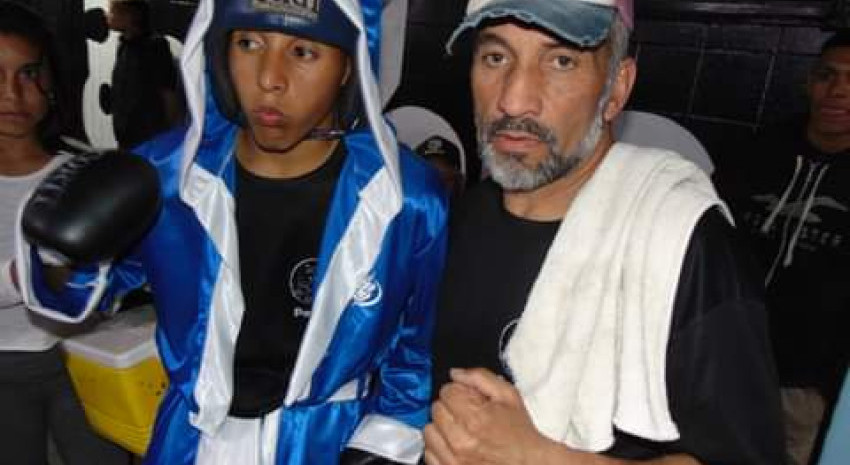 Alumnos del Taller de Boxeo de Pavón participaron de un festival de