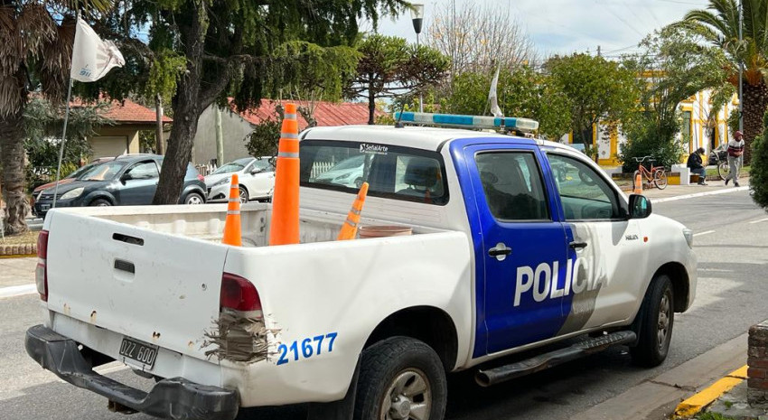 Allanaron un domicilio por el robo a un comercio y encontraron varios