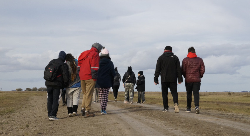 VACACIONES DE INVIERNO: Este jueves habrá salida de avistaje en Paraj
