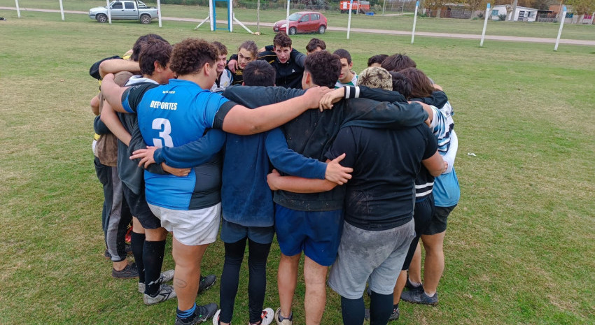 El Taller Municipal de Rugby participó de una preselección para inte