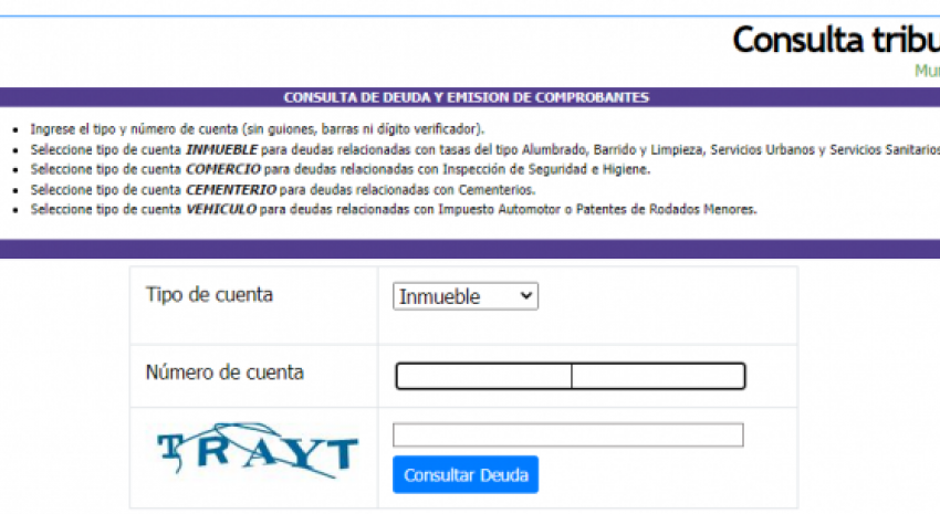 El municipio recordó el nuevo medio de pago con agentes externos par