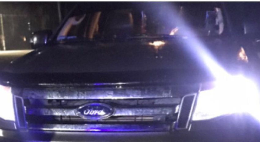 Un hombre fue demorado por estropear los caminos rurales con su camio