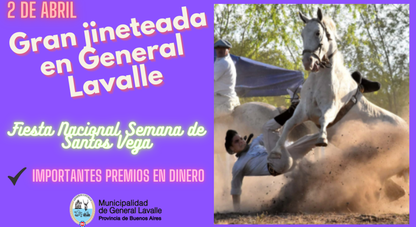 El 2 de abril se realizará la