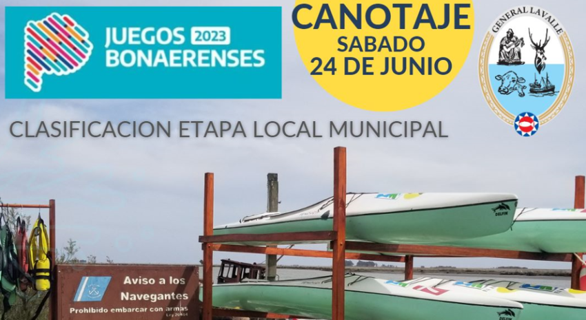 El Taller Municipal de Canotaje participará de la Etapa Local de los