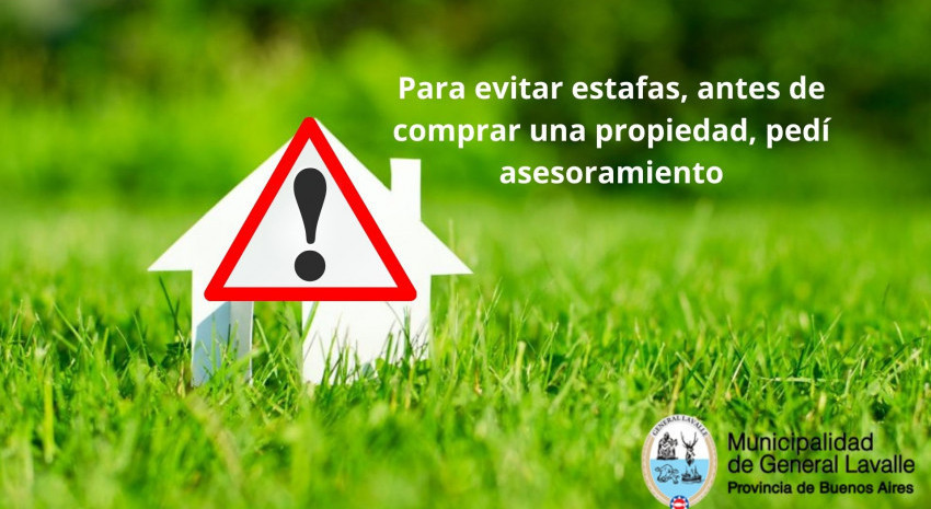 Para evitar estafas ante la compra de terrenos, te recordamos las lí