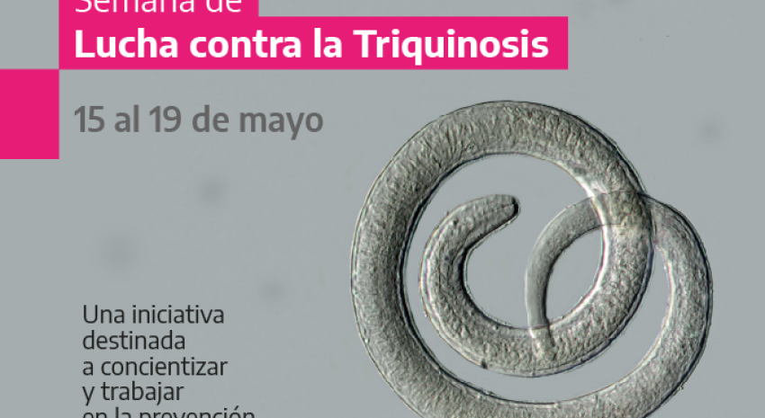 “Semana de la Lucha contra la Triquinosis”