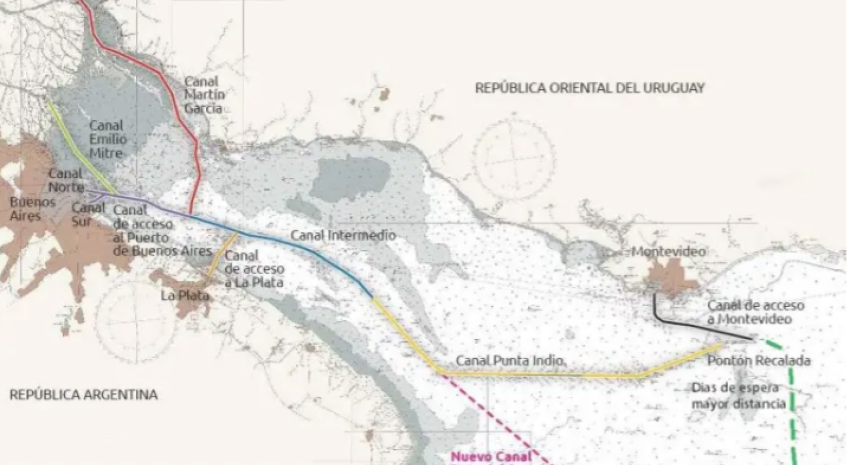 Postergaron la licitación del Canal Magdalena: Será el 17 de agosto