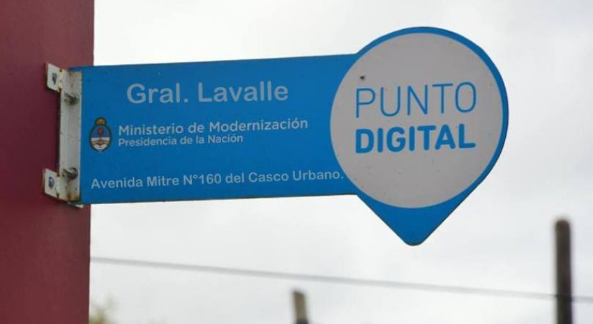 Reabrió el “Punto Digital” tras su reacondicionamiento