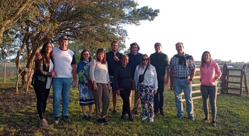 Se realizó el primer paseo del año en “Los Saladeros del Predio Hi