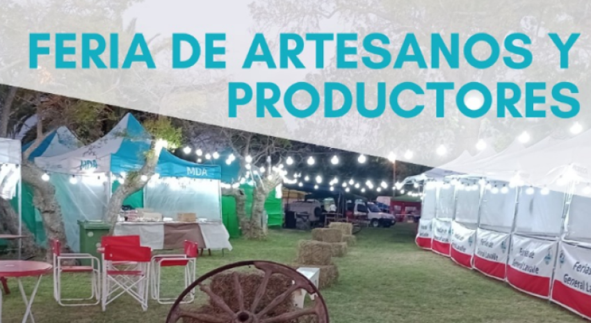 Ampliaron el horario de la “Feria de Pascuas” en General Lavalle
