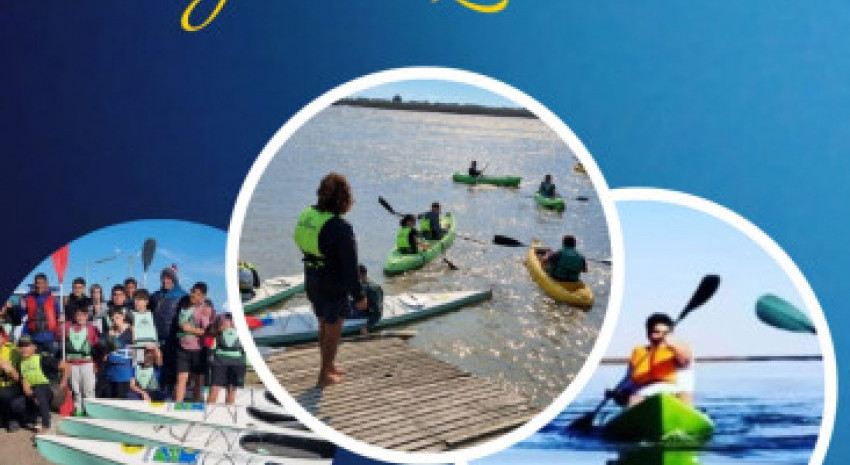 La Escuela Municipal de Canotaje invita a participar de las actividade