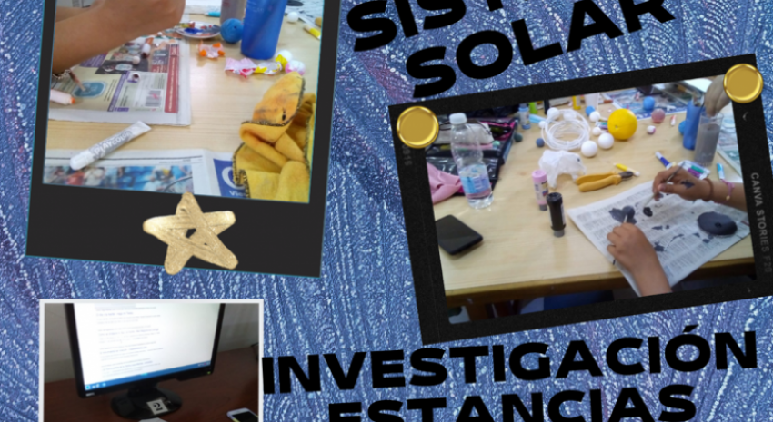 Alumnos de primaria y secundaria realizaron actividades escolares en l