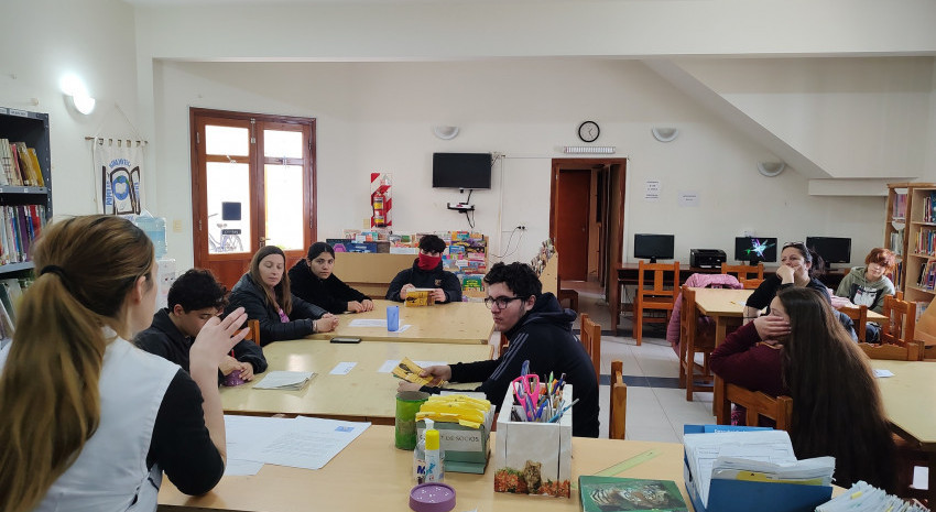 Alumnos de la Escuela Secundaria N°1 realizaron un proyecto sobre el