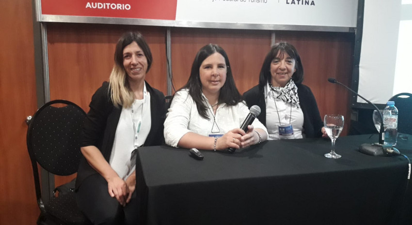 Feria Internacional de Turismo (FIT): Lavalle presentó una charla sob