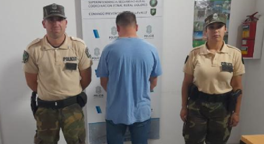 Aprehendieron a tres hombres por cazar sin permisos