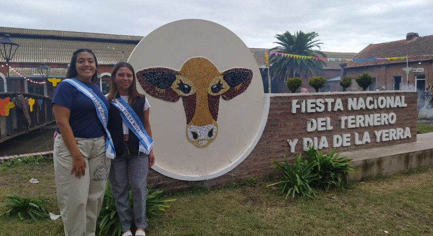 La Flor del Pago y su primera buena moza participaron de la “La Fies