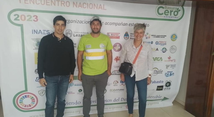 Se realizó en Lezama el primer Encuentro Nacional de