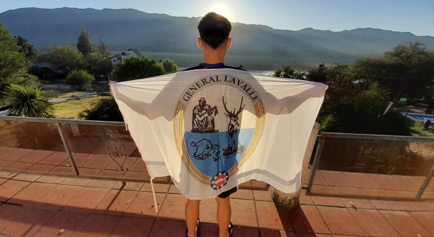 El lavallense Felipe Guzmán, representará a la Provincia en un selec