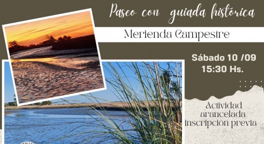 Próximo sábado se realizará un paseo con guiada histórica en “Lo
