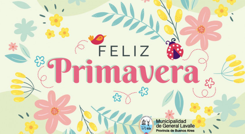 Hoy se festeja el “Día de la Primavera” en Casco Urbano