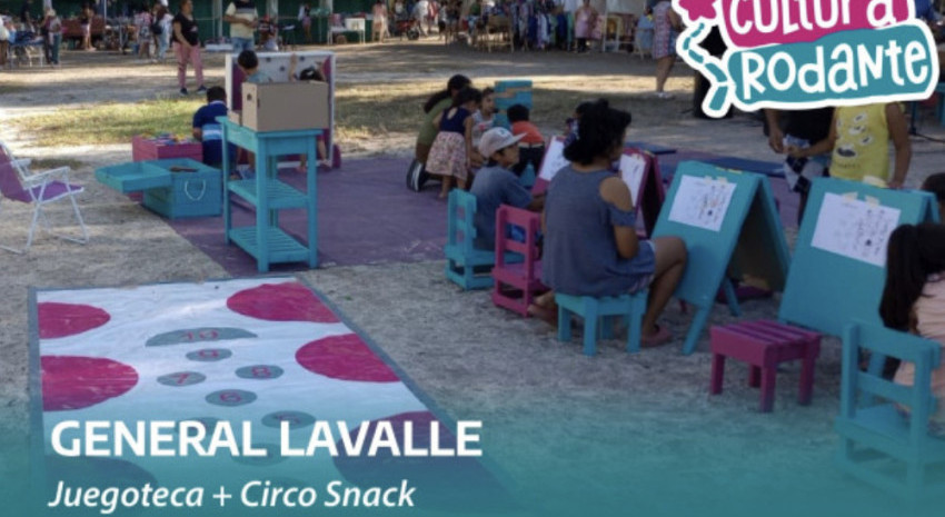 Este domingo el show de “Circo Snack” y juegoteca se realizará e