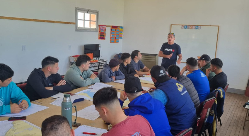 Comenzó el nuevo curso de Patrón Motorista de Tercera en Casa de la