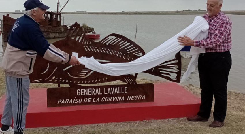 Así  fue la apertura de “Temporada de pesca de la Corvina Negra 22