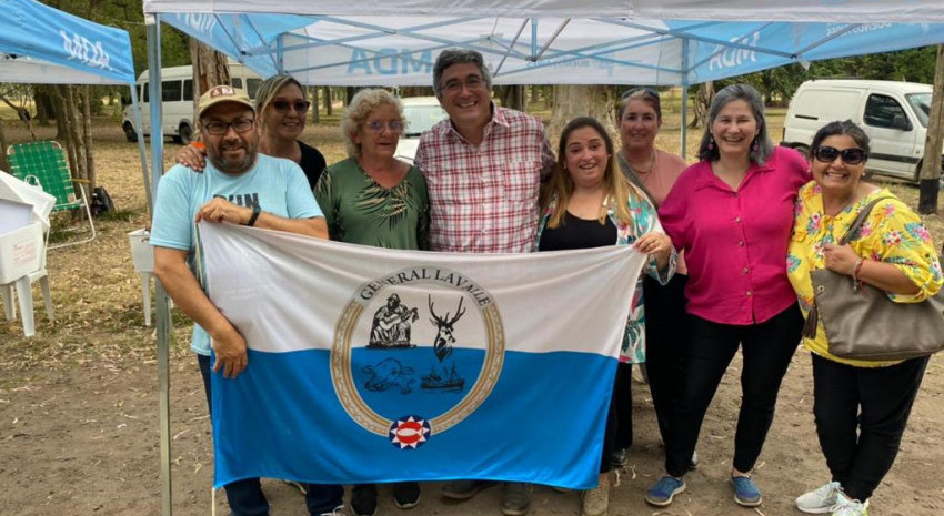 Productores de General Lavalle estuvieron presentes en Mercados Bonaer