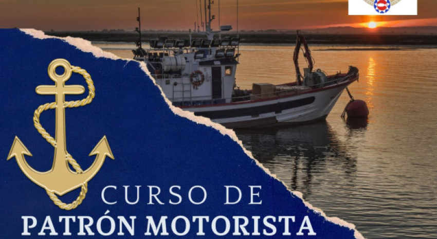 Se encuentra abierta la inscripción al curso de Patrón Motorista de