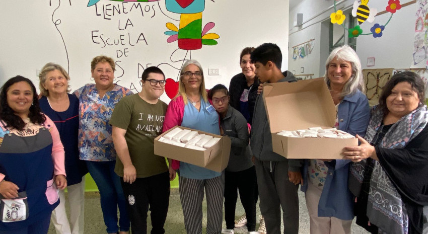 El Área de Salud junto con la Escuela Especial del Casco Urbano reali