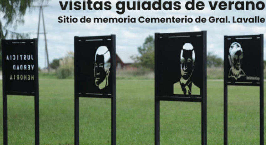 Conocé el Sitio de la Memoria a través de las visitas guiadas de ve