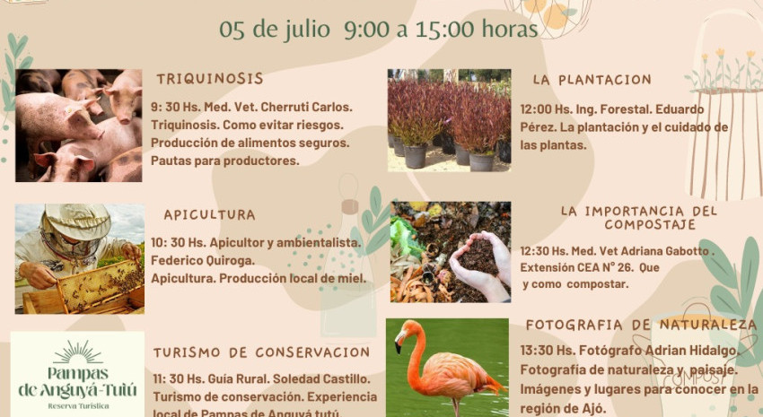 Hoy se realizará un “Ciclo de Charlas y Debates” durante la Fer