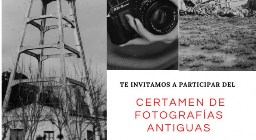 Lanzaron el “Certamen de Fotografías Antiguas” en Lavalle